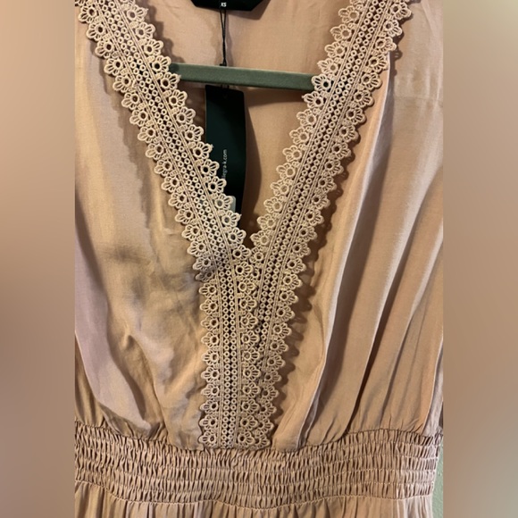 🆕 NEW ALLEGRA K DRESS (xs) pink/blush - Picture 7 of 9